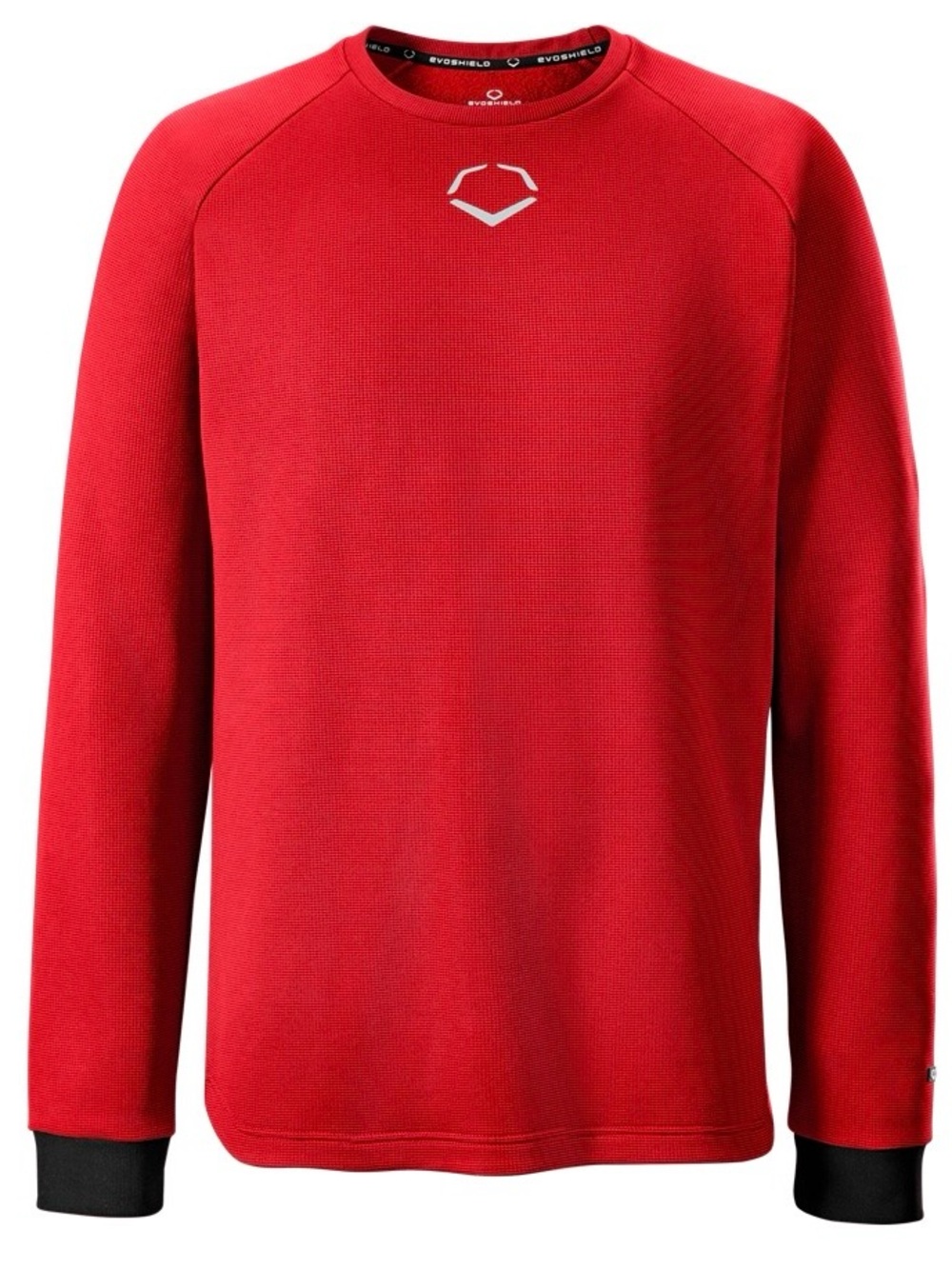 Boys EvoShield Pro Team Heater Fleece Pullover | Scarlet Red | Size Youth Small